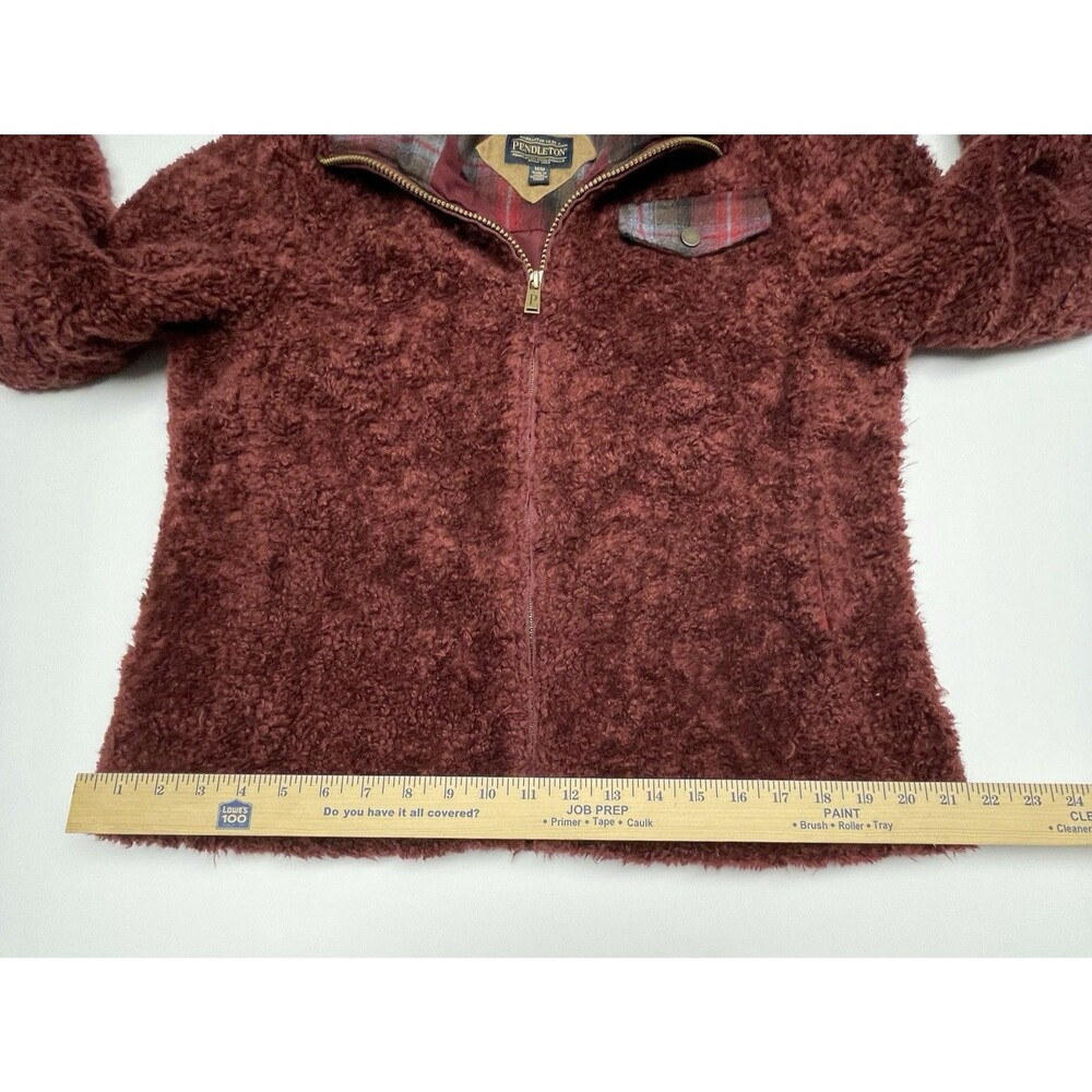 Pendleton Red Sherpa Jacket - image 11